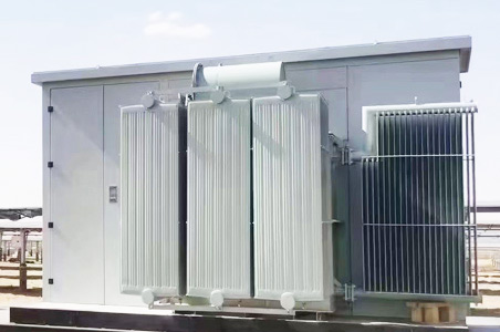 大庆风力/光伏变电站