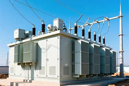 大庆35kv大型箱式变电站